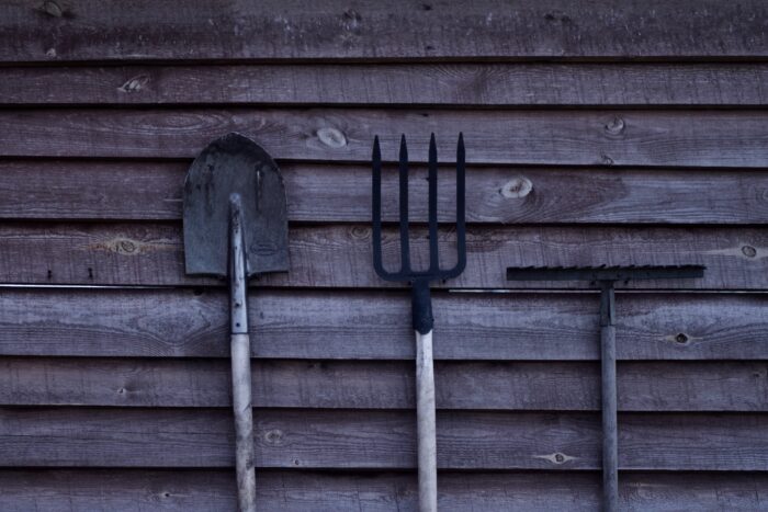 Outils de jardin