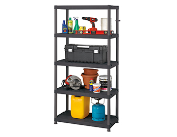 Etagère de garage en plastique