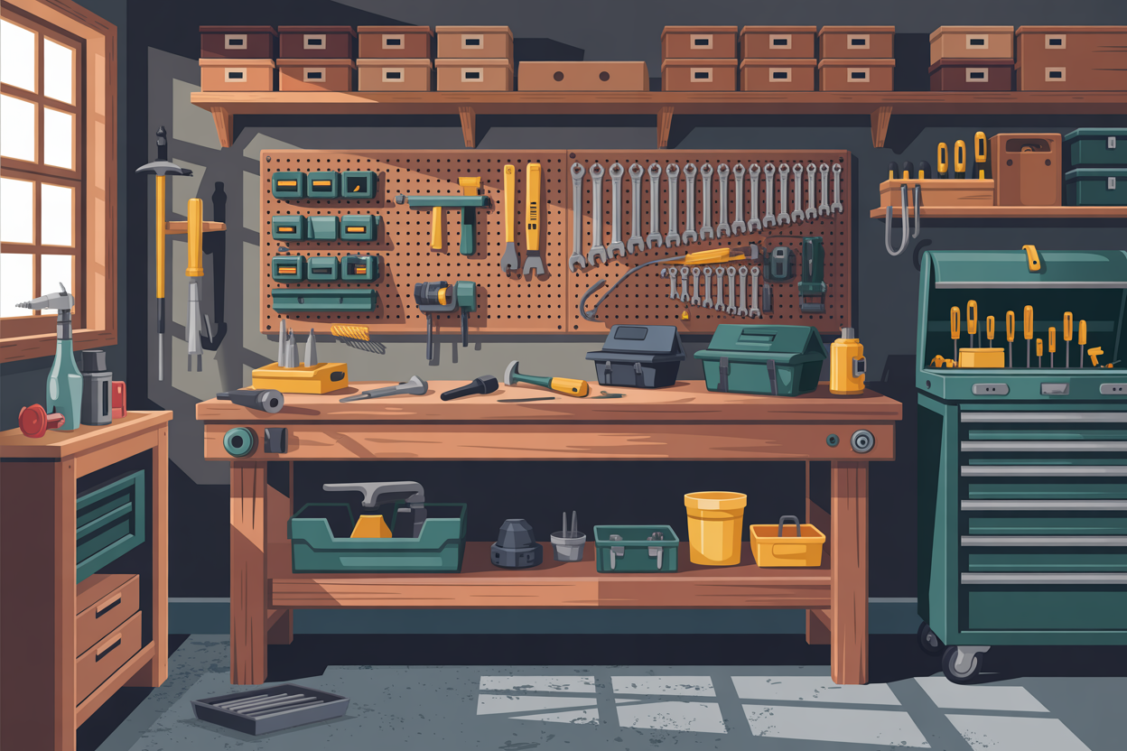 Atelier garage