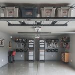 Rangement garage plafond : solutions de stockage suspendu pour optimiser l'espace