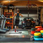 Comment transformer votre garage en salle de sport : guide complet avec conseils d'aménagement