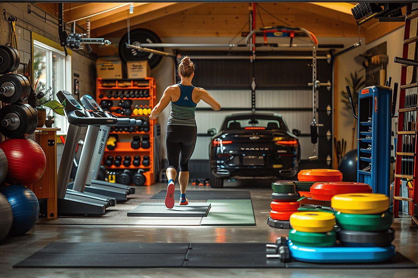 Comment transformer votre garage en salle de sport : guide complet avec conseils d'aménagement