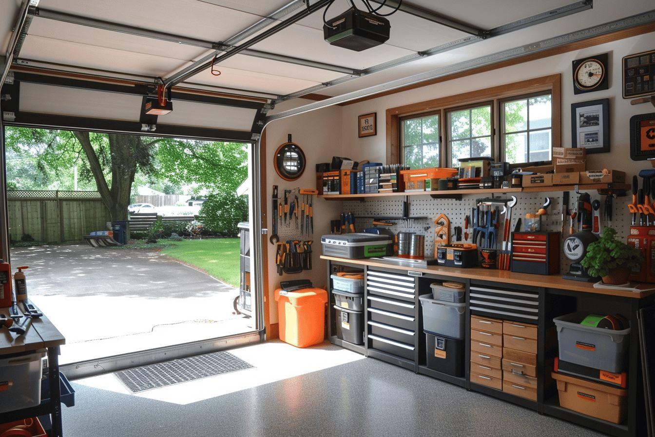 Comment ranger et aménager son garage : 10 solutions efficaces pour tout organiser