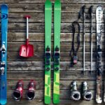 Pair de skis