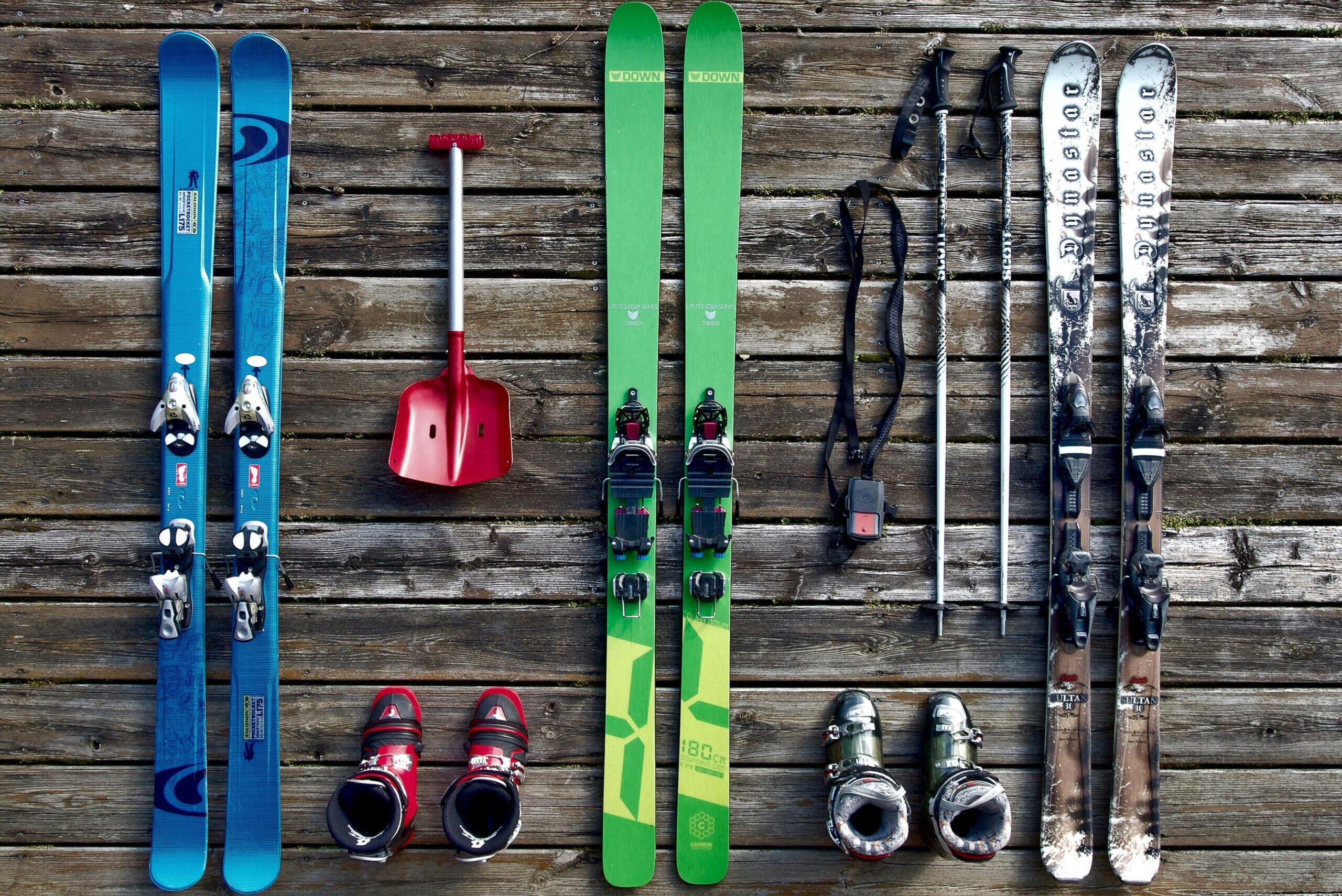 Pair de skis