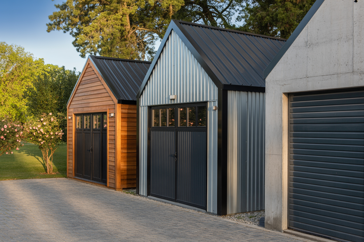 Garages préfabriqués